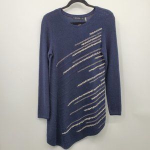EUC Nic+Zoe Asymmetrical Sweater